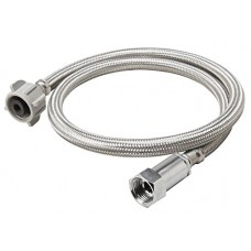 B and K 496-104EF Industries 3/8" X 7/8" X 16" Braided Stainless Steel Toilet Supply Line - B075X9963Q